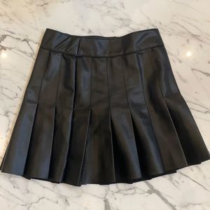 Abercrombie & Fitch Black Mini Skirt